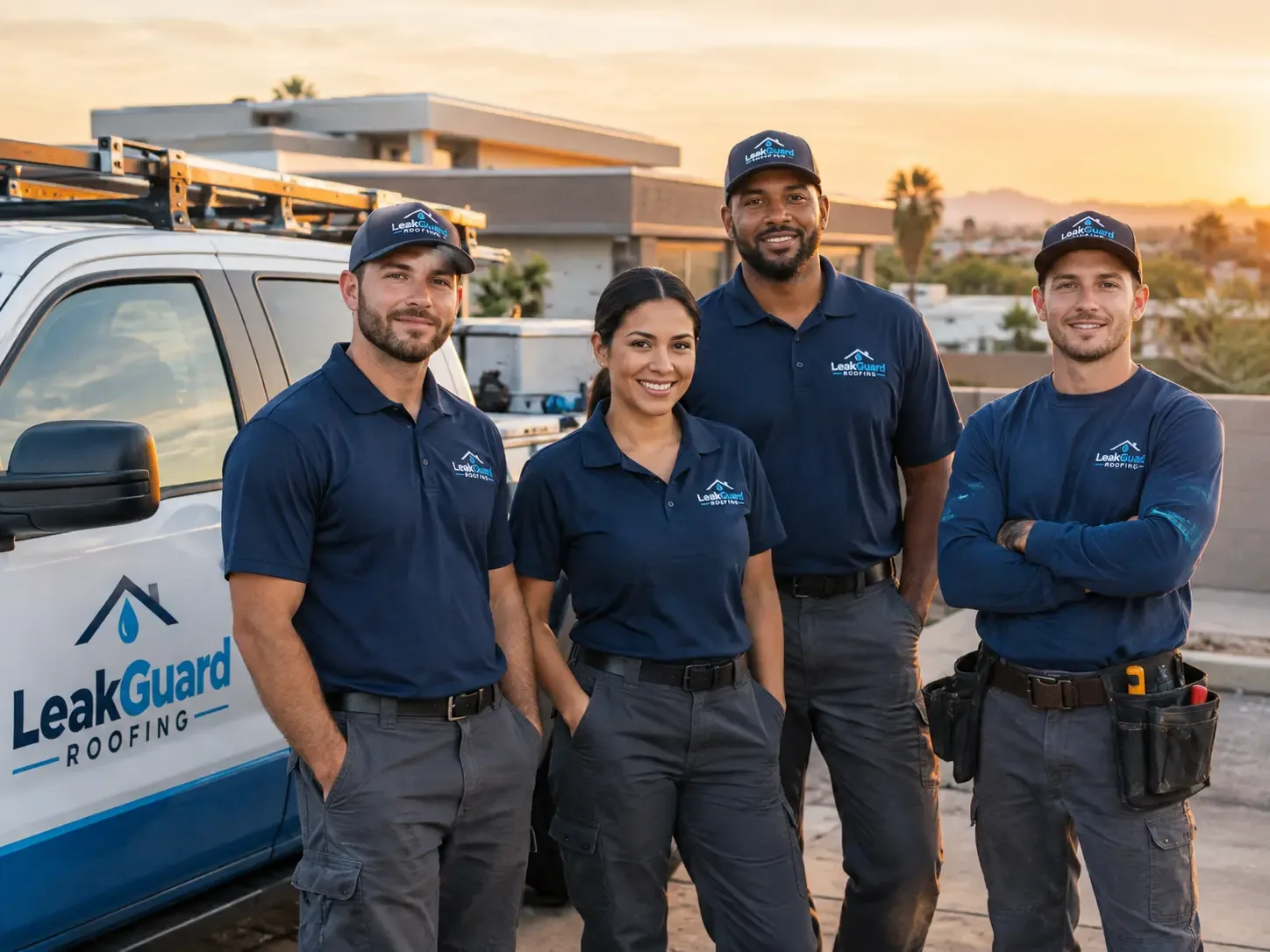 Flat Roof Leak Repair company in Kiron, IA